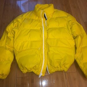 American Apparel bubble jacket